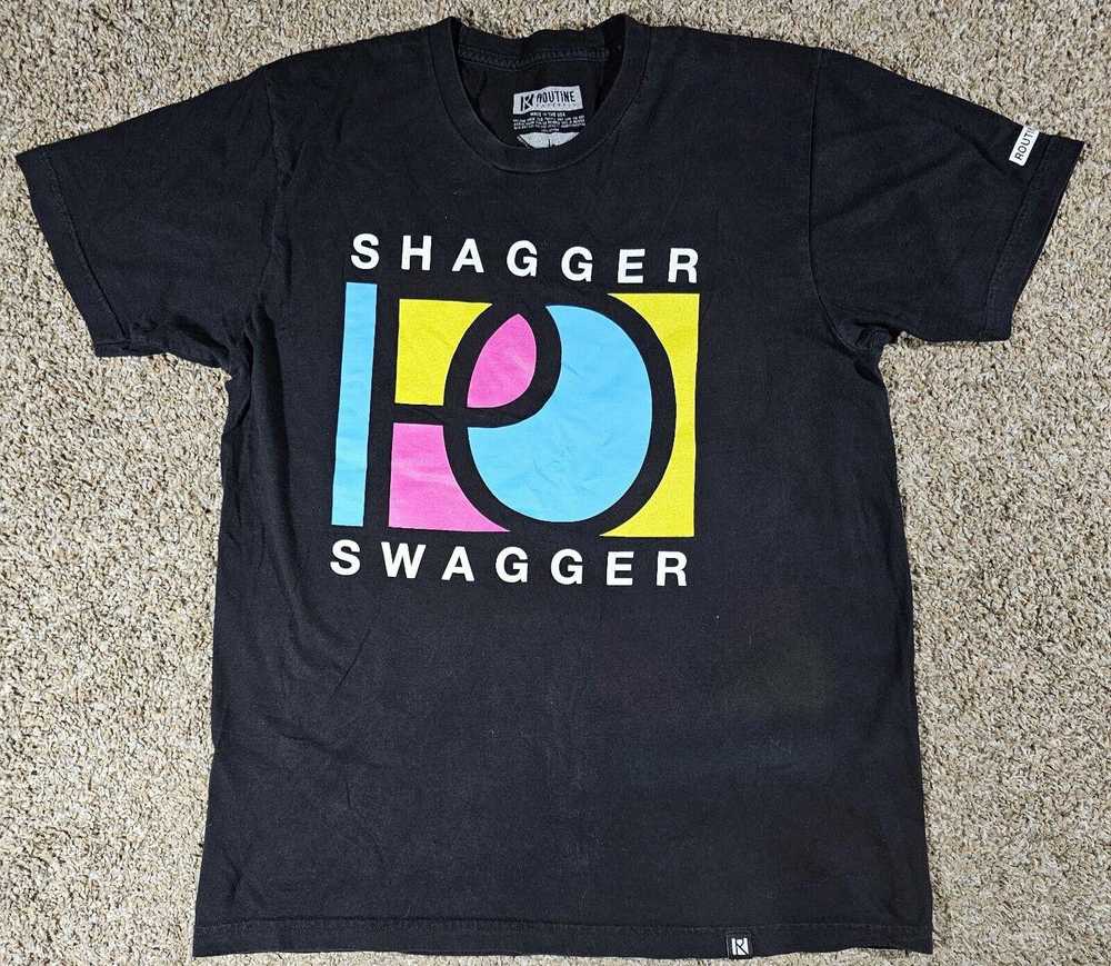 Designer routine baseball tshirt shagger swagger … - image 1