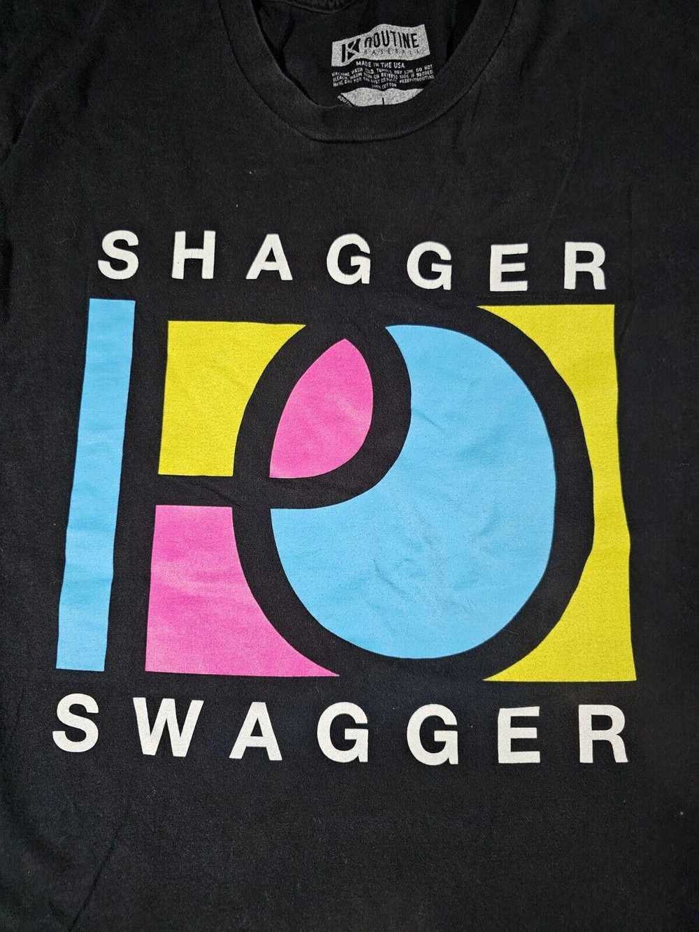 Designer routine baseball tshirt shagger swagger … - image 2