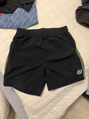 HIDDEN Hidden Logo Track Shorts