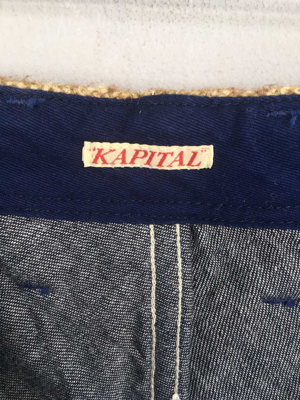 Japanese Brand × Jean × Kapital Kountry Size 29x2… - image 7