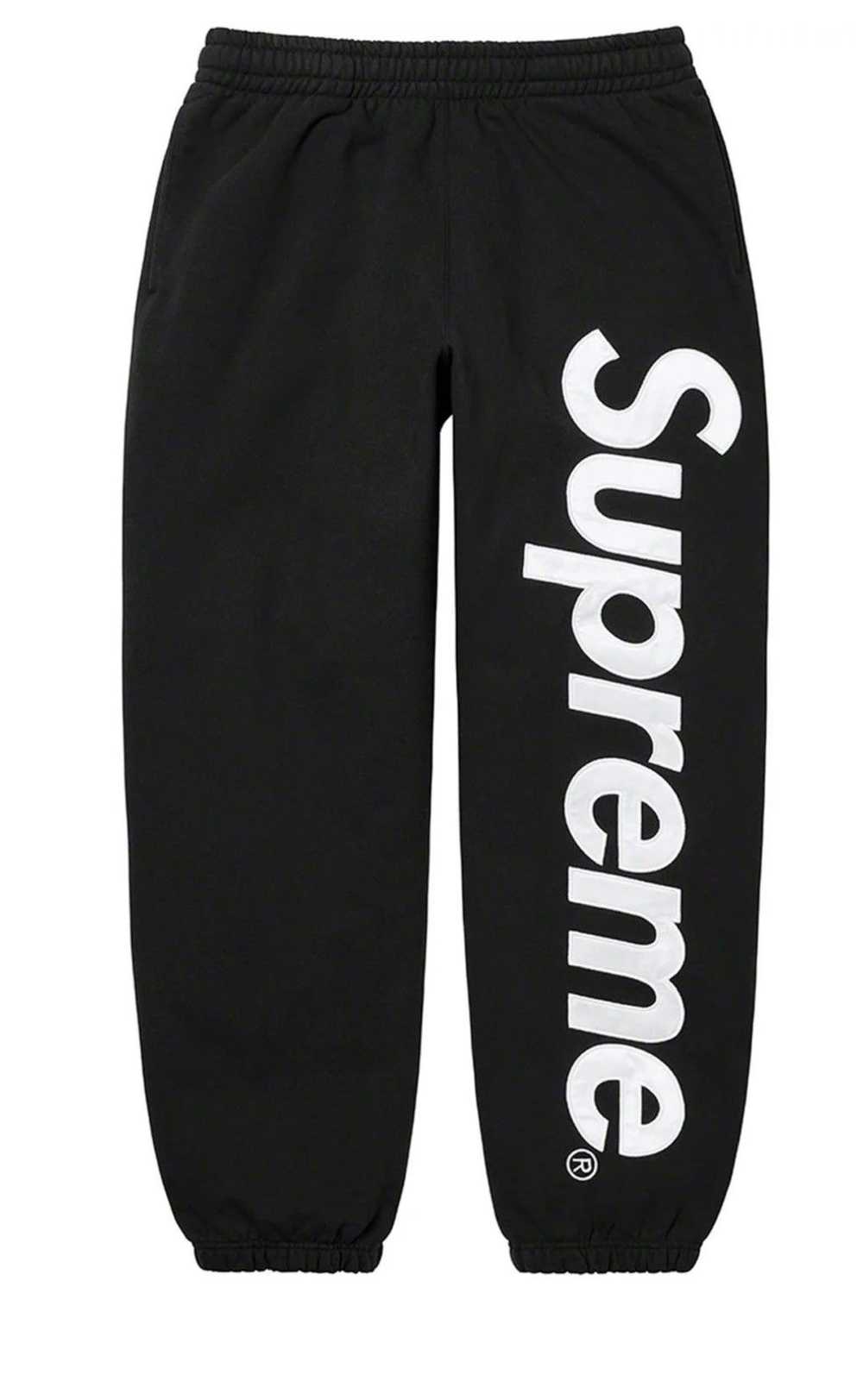 Streetwear × Supreme × Vintage Supreme Appliqúe S… - image 1