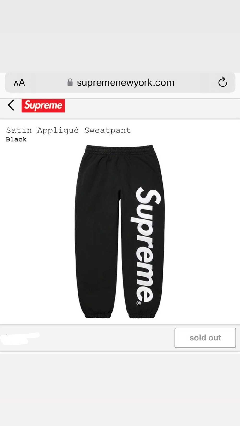 Streetwear × Supreme × Vintage Supreme Appliqúe S… - image 6