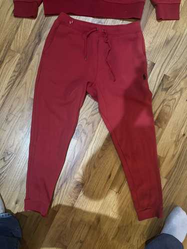 Polo Ralph Lauren Red Polo Ralph Lauren Joggers sz