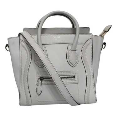 Celine Nano Luggage leather handbag