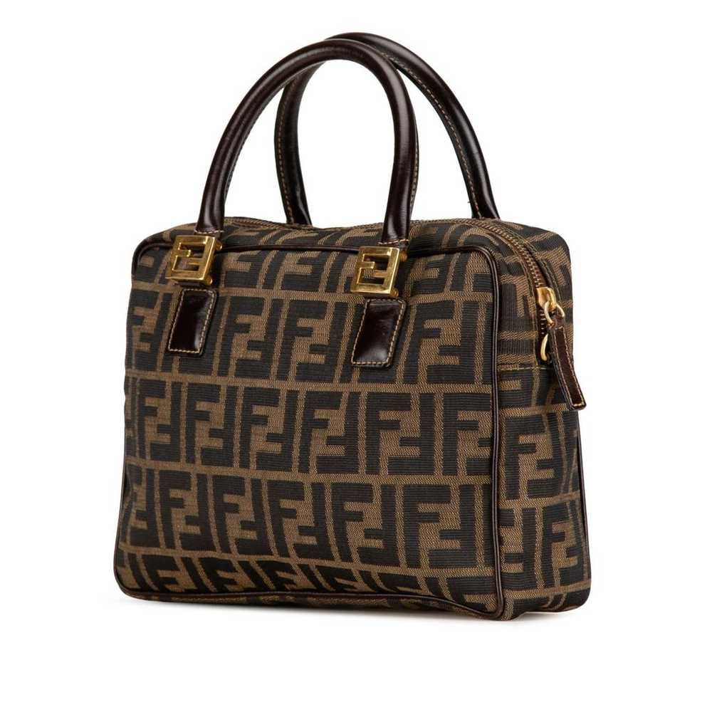 Fendi Leather crossbody bag - image 2