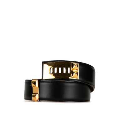 Hermès Collier de chien leather belt