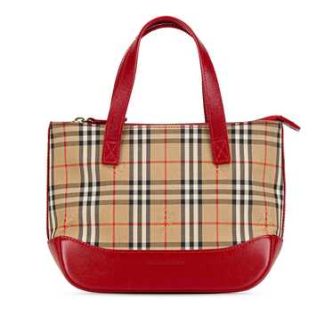 Burberry Leather handbag - image 1