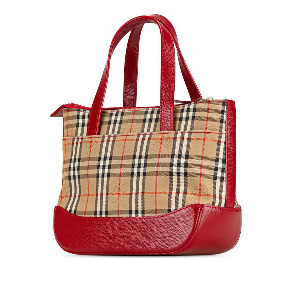 Burberry Leather handbag - image 2