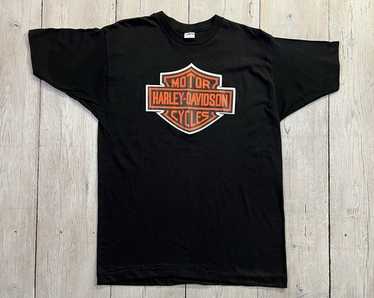 希少！！XL Champion vintage Harley-Davidson 1950s VINTAGE 50s HARLEY DAVIDSON x CHAMPION USA RACING