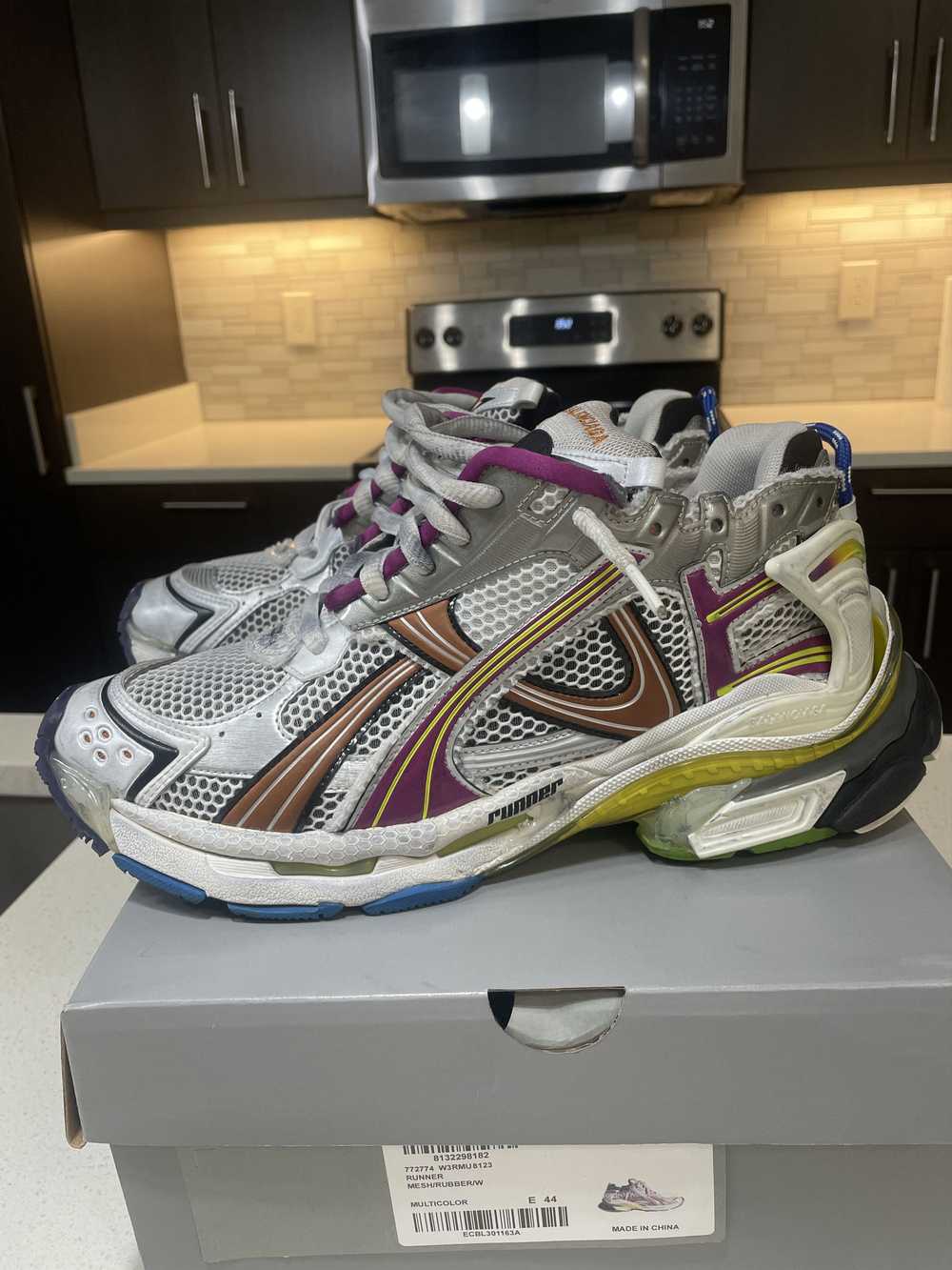 Balenciaga Balenciaga Multi-Color Runner - image 1