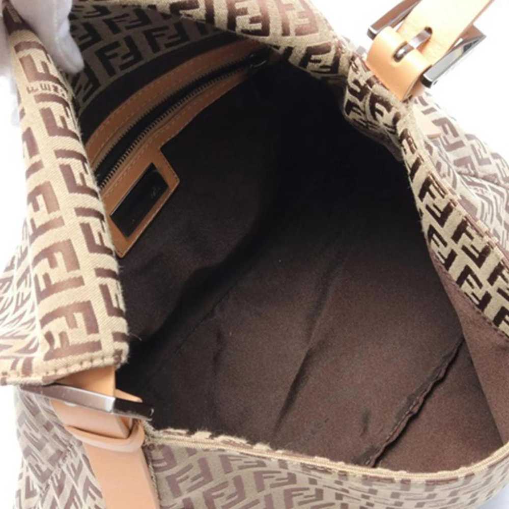 Fendi Mamma Baguette leather handbag - image 3