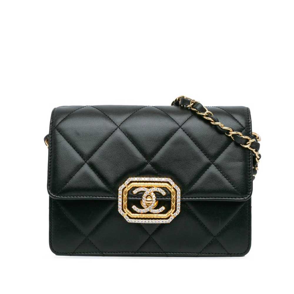 Chanel Leather crossbody bag - image 1