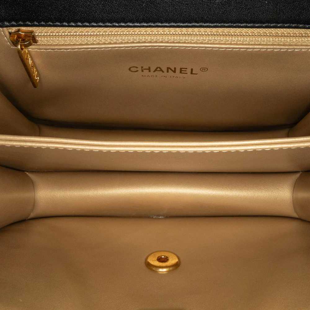 Chanel Leather crossbody bag - image 4