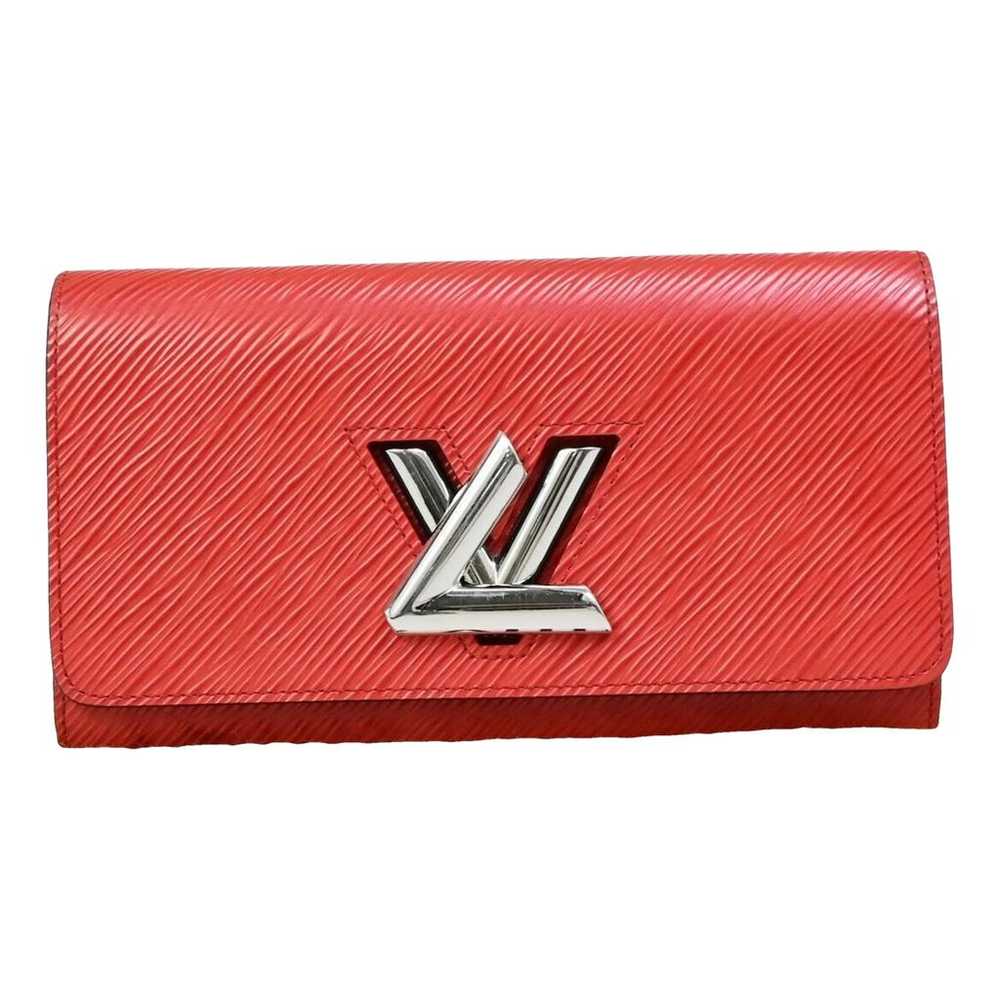 Louis Vuitton Twist leather clutch bag - image 1