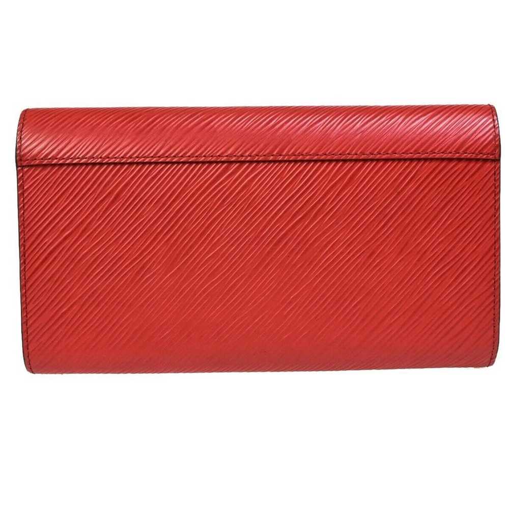 Louis Vuitton Twist leather clutch bag - image 2