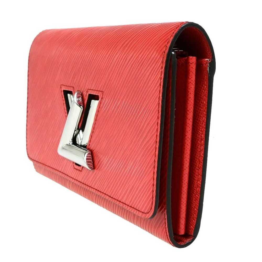 Louis Vuitton Twist leather clutch bag - image 9