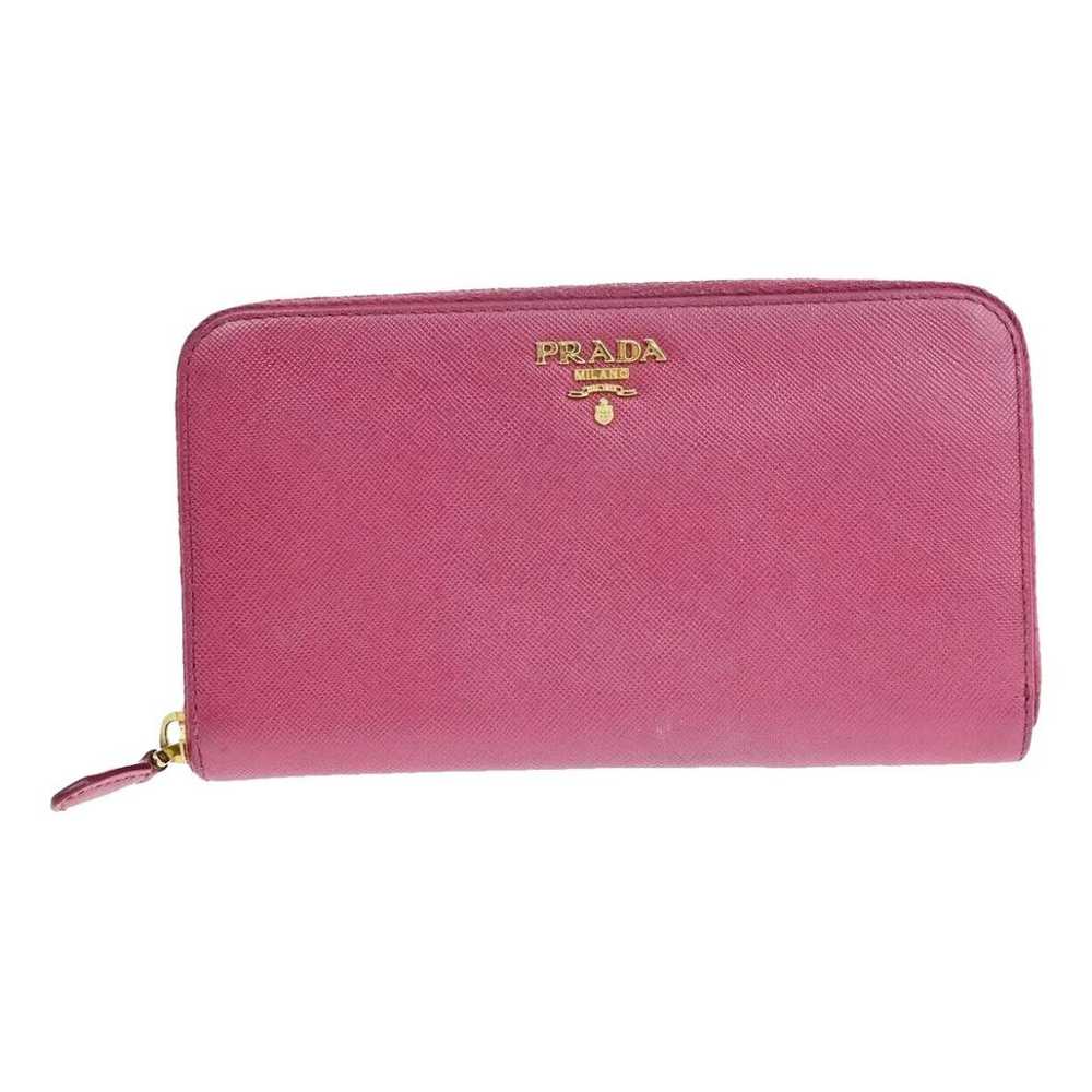 Prada Leather clutch bag - image 1