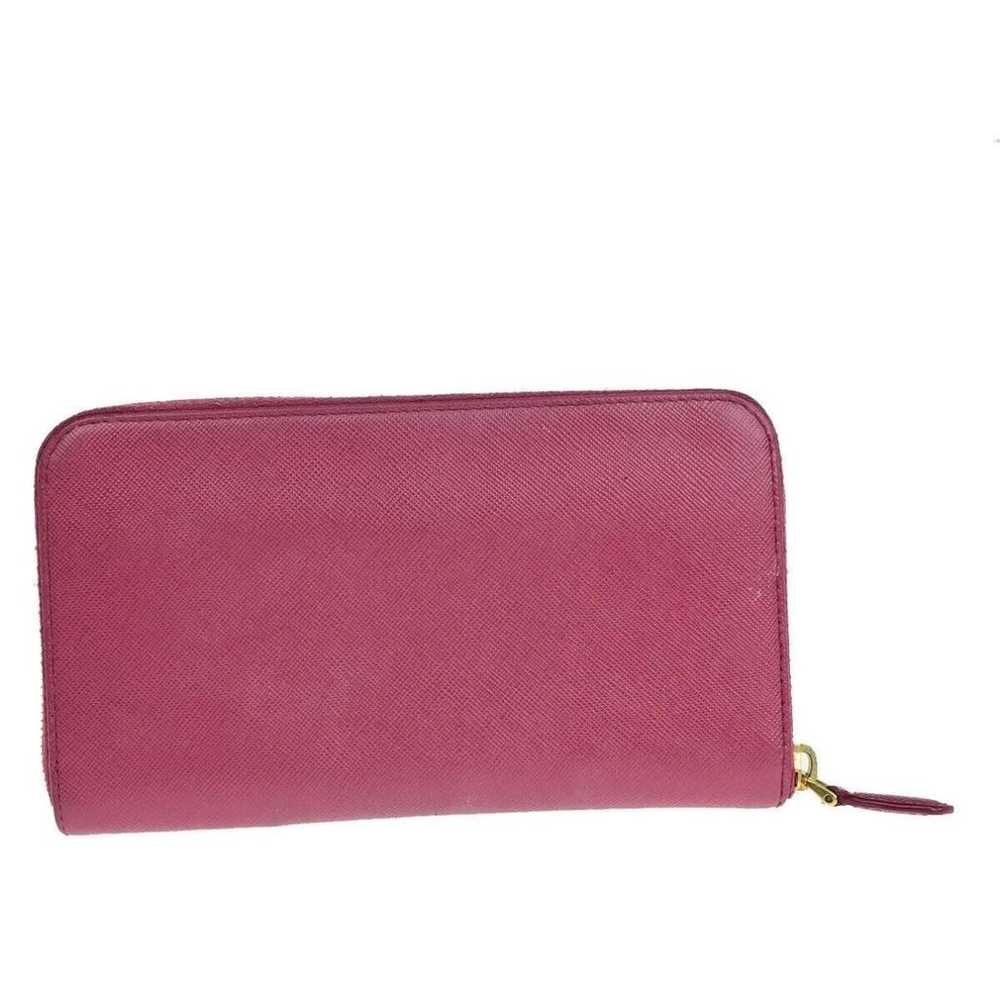 Prada Leather clutch bag - image 2