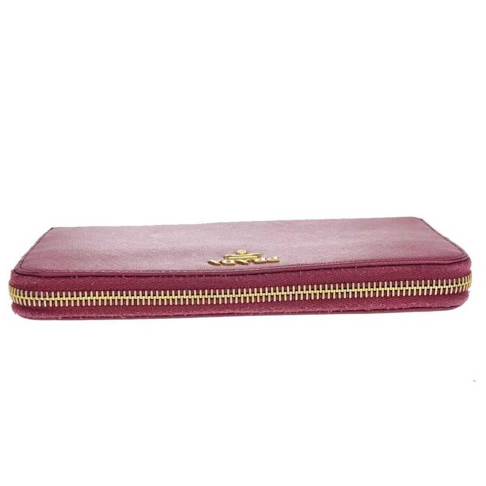 Prada Leather clutch bag - image 4