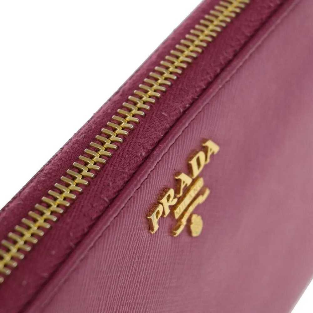 Prada Leather clutch bag - image 9