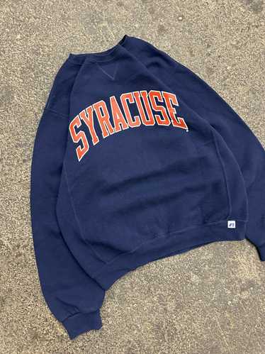 Russell Athletic × Streetwear × Vintage Y2K Syracu