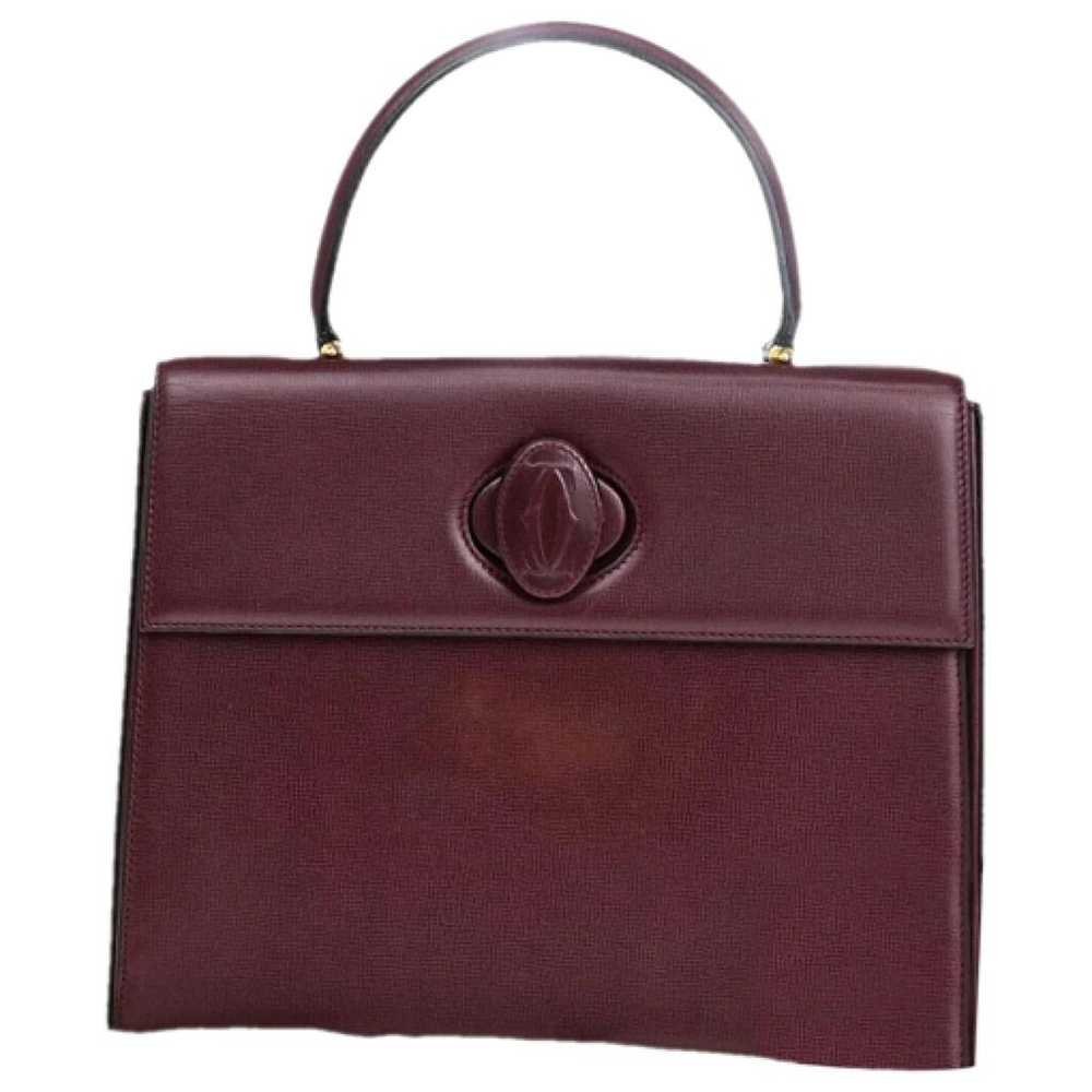 Cartier Leather handbag - image 1