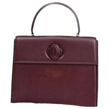 Cartier Leather handbag - image 1