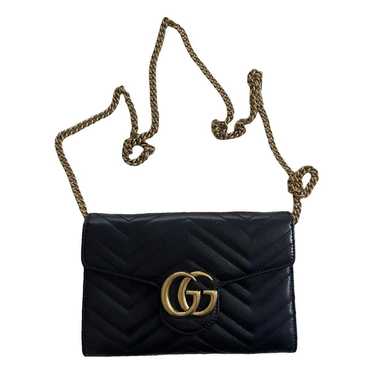 Gucci GG Marmont Chain leather handbag