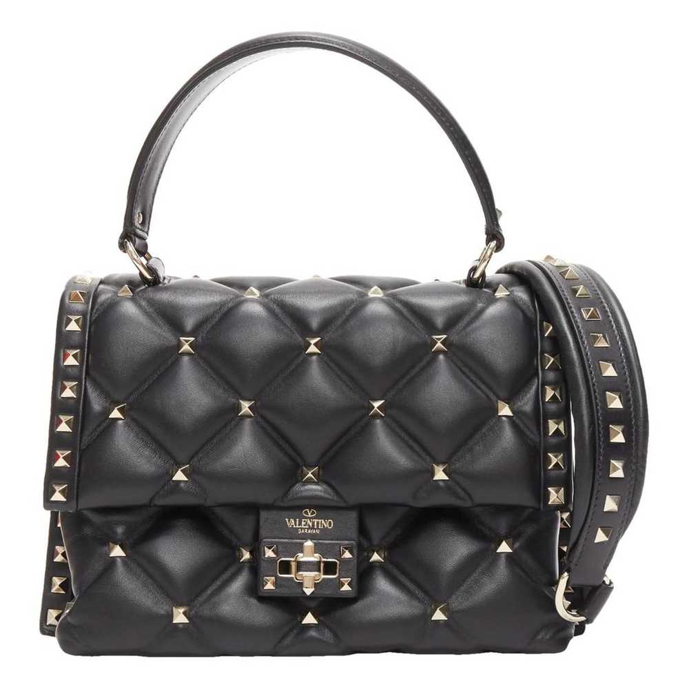 Valentino Garavani CandyStud leather handbag - image 1