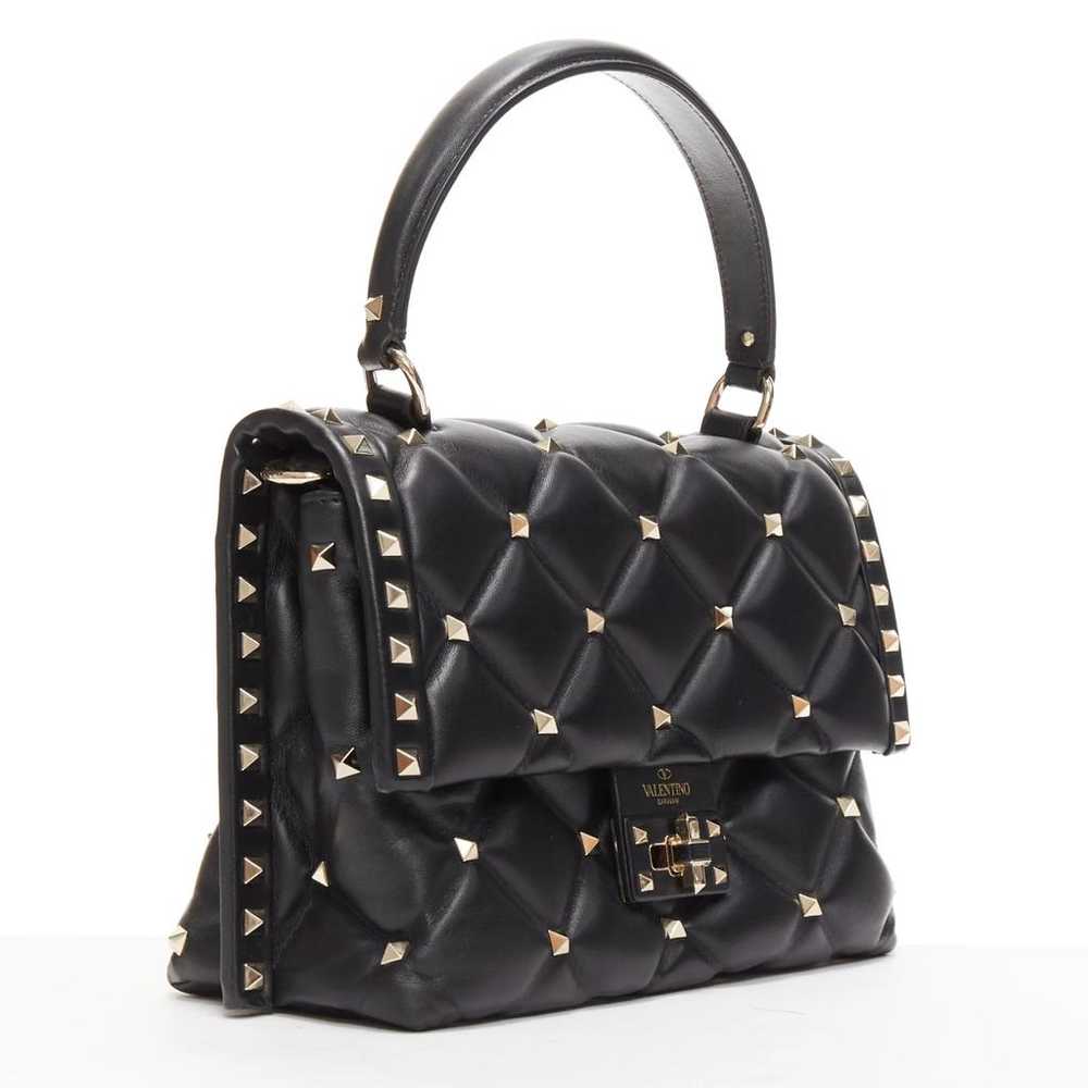 Valentino Garavani CandyStud leather handbag - image 3