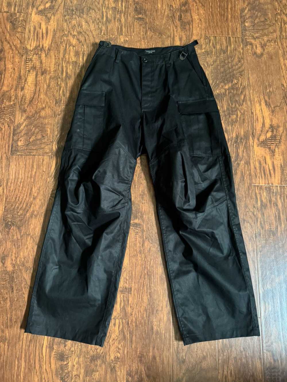 Balenciaga Balenciaga Kick Cargo Pants - image 1