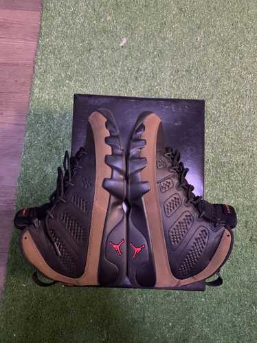 Jordan Brand × NBA × Vintage Air Jordan Olive 9s