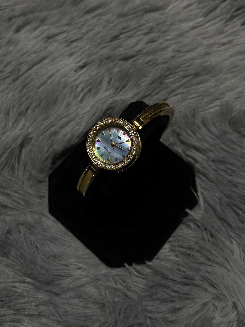 Japanese Brand × Jewelry × Vintage Gold Crystal-A… - image 3