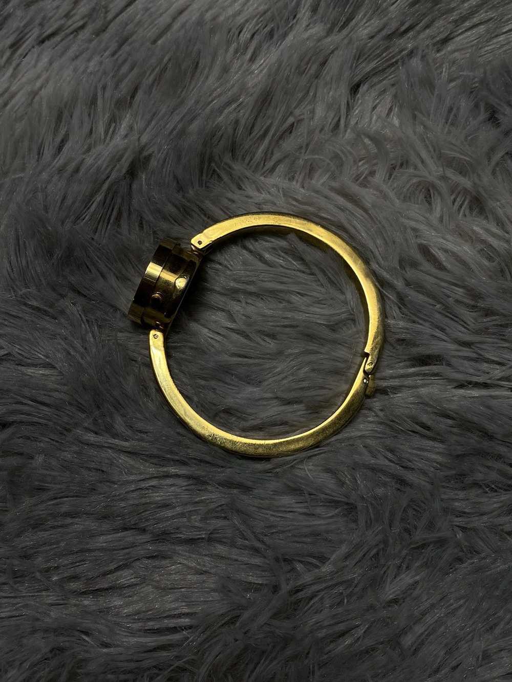 Japanese Brand × Jewelry × Vintage Gold Crystal-A… - image 5