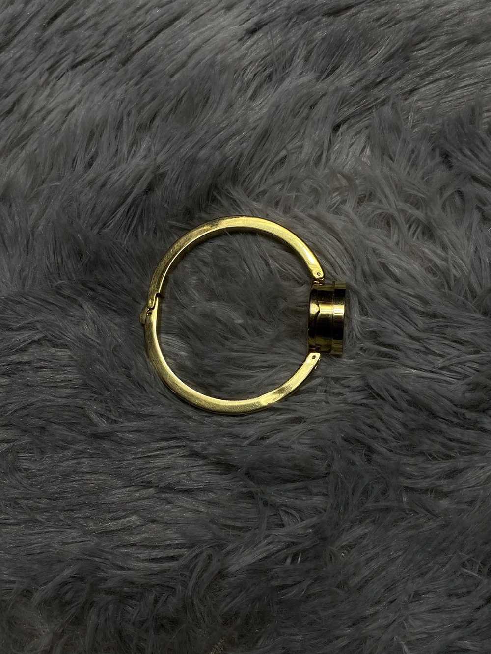 Japanese Brand × Jewelry × Vintage Gold Crystal-A… - image 6