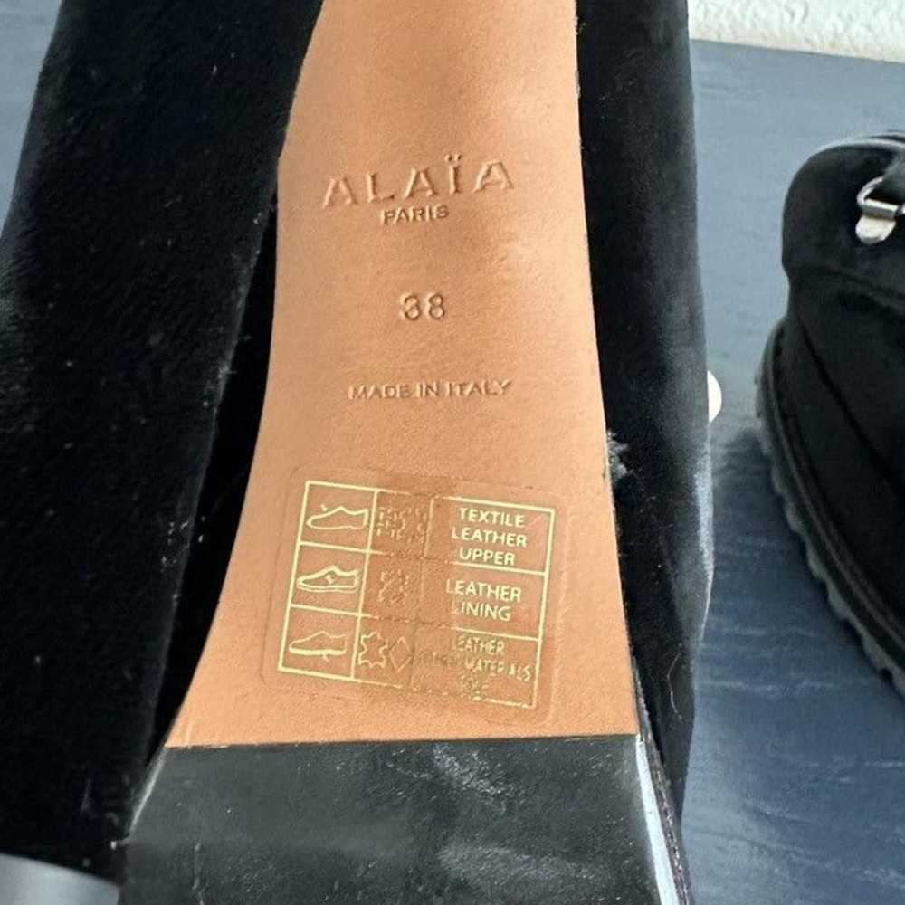 Alaïa Leather heels - image 2