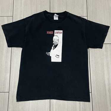 90S DELTA THE SIMPSONS SCARFACE Tシャツ XL 90S Delta The Simpsons Scarface T-Shirt Xl | eBay