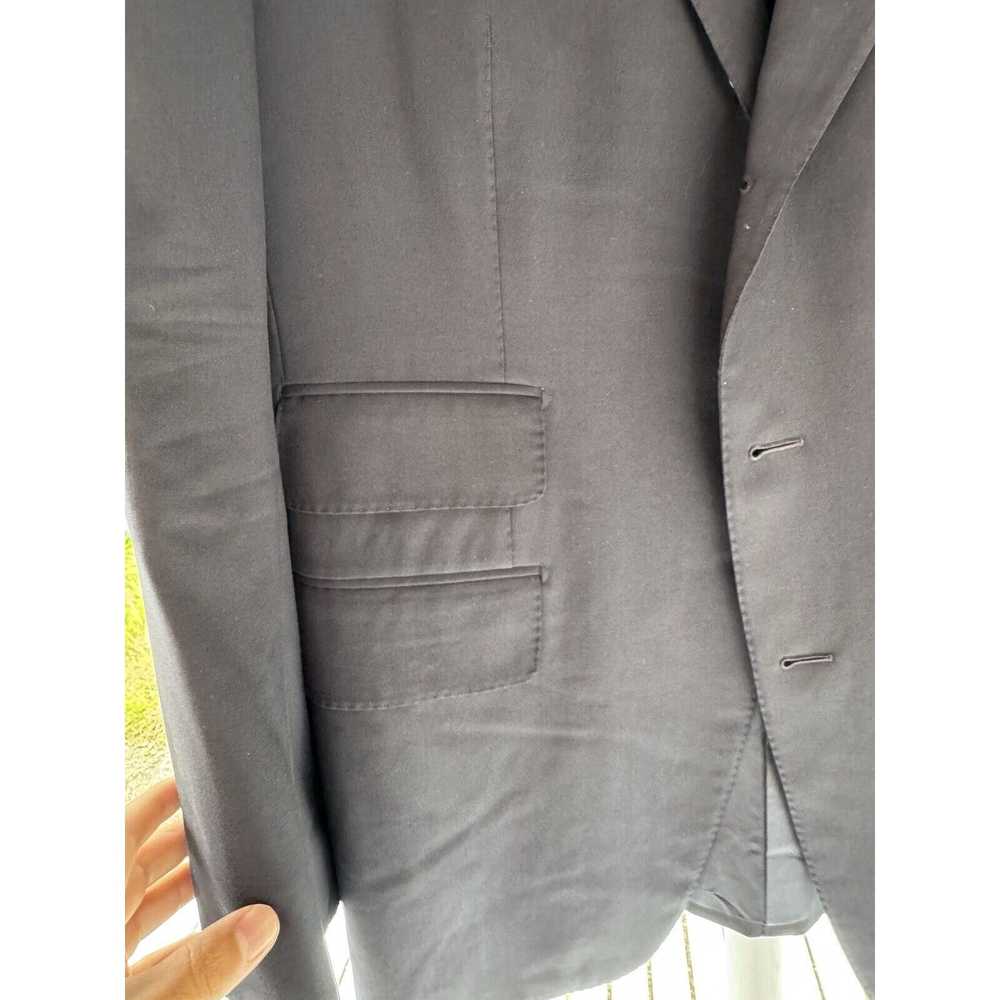 Tom Ford Tom Ford Black Suit Jacket Blazer Size 5… - image 6