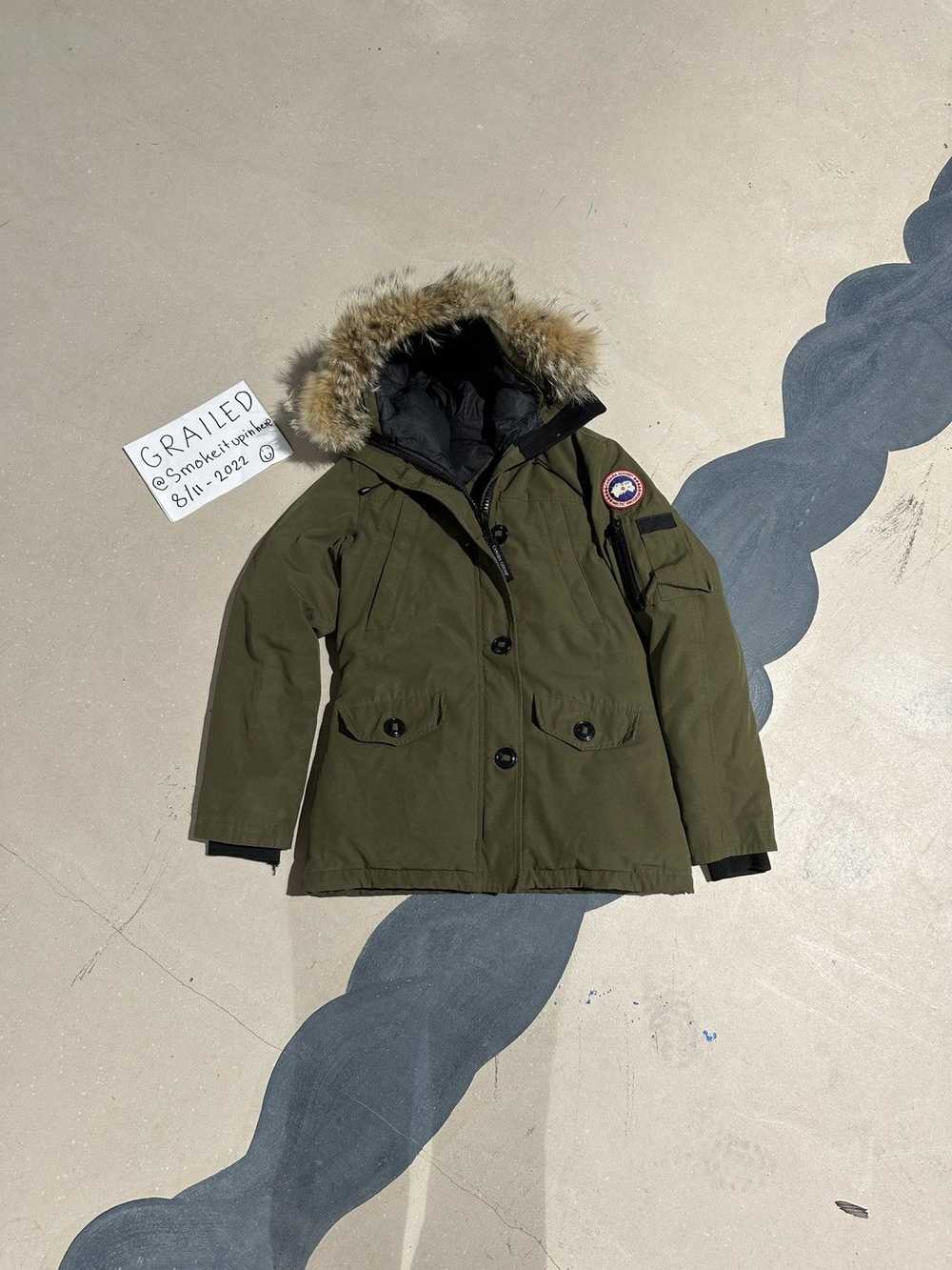 Canada Goose Canada Goose Montebello Parka Woman - image 1