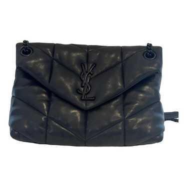 Saint Laurent Loulou Puffer leather handbag