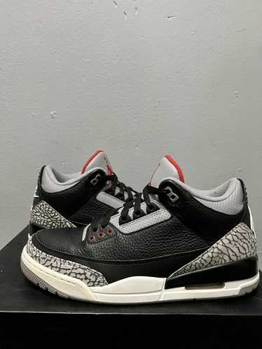 Jordan Brand × Nike Jordan 3 Black Cement 2018