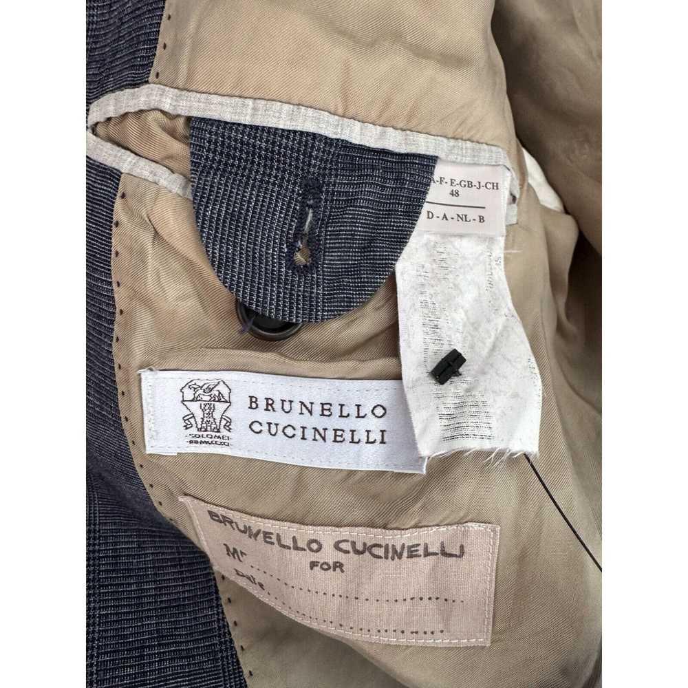 Brunello Cucinelli Brunello Cucinelli Blue Glen C… - image 5