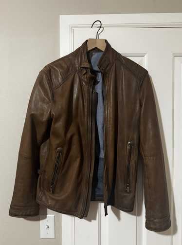 Massimo Dutti Leather Jacket