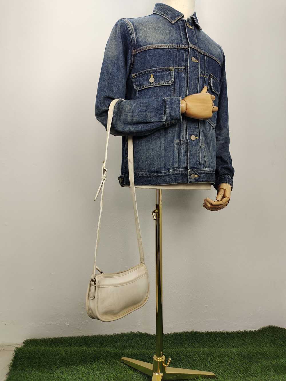 Coach × Vintage Vintage Coach Handcrafted Usa Pat… - image 3