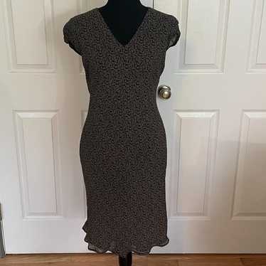 Vintage Vtg petite sophisticate dress black