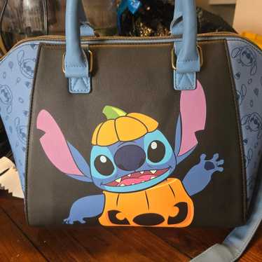 NWOT Loungefly STITCH Holloween purse - image 1