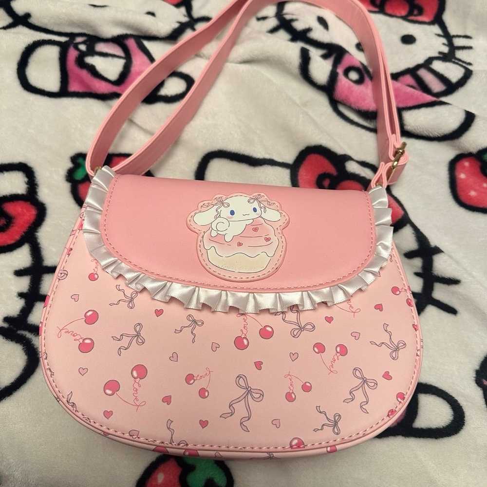 Cinnamoroll Sweets Crossbody Bag - image 1