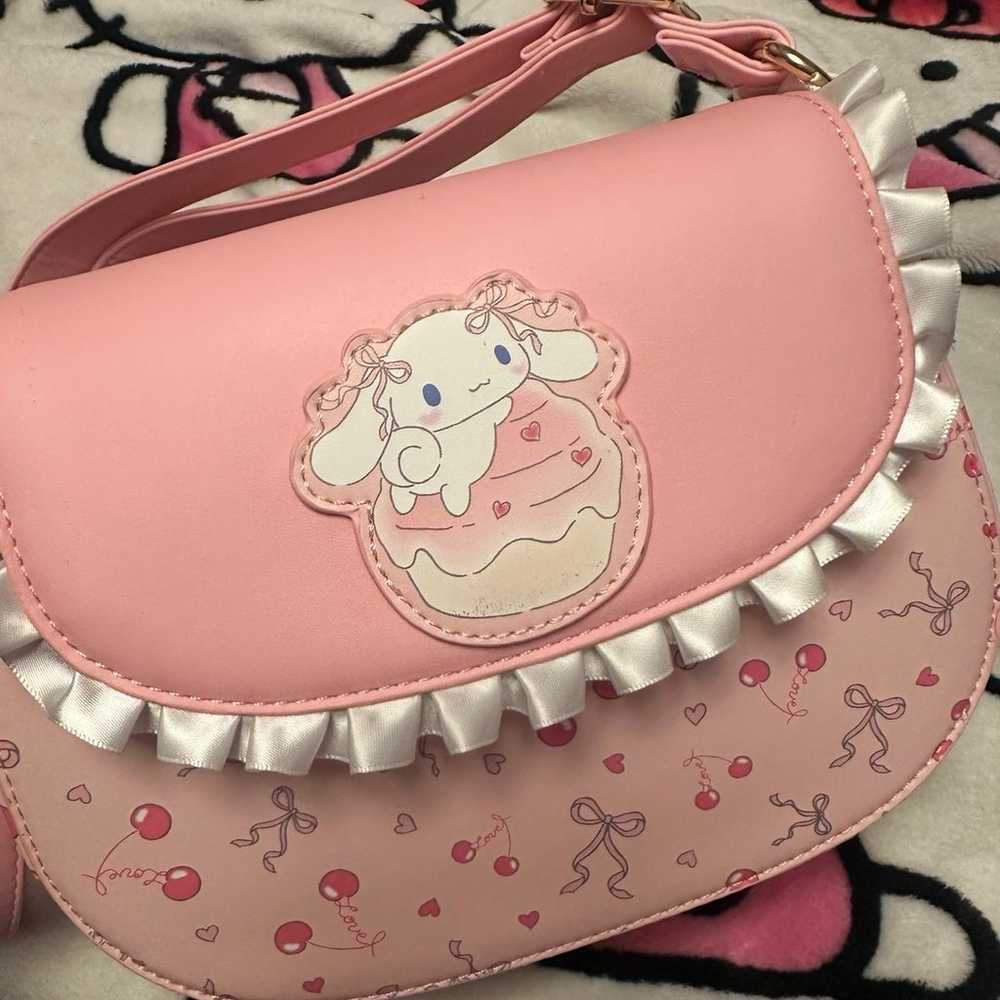 Cinnamoroll Sweets Crossbody Bag - image 3