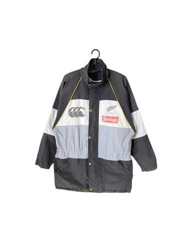 Vintage canterbury all blacks - Gem