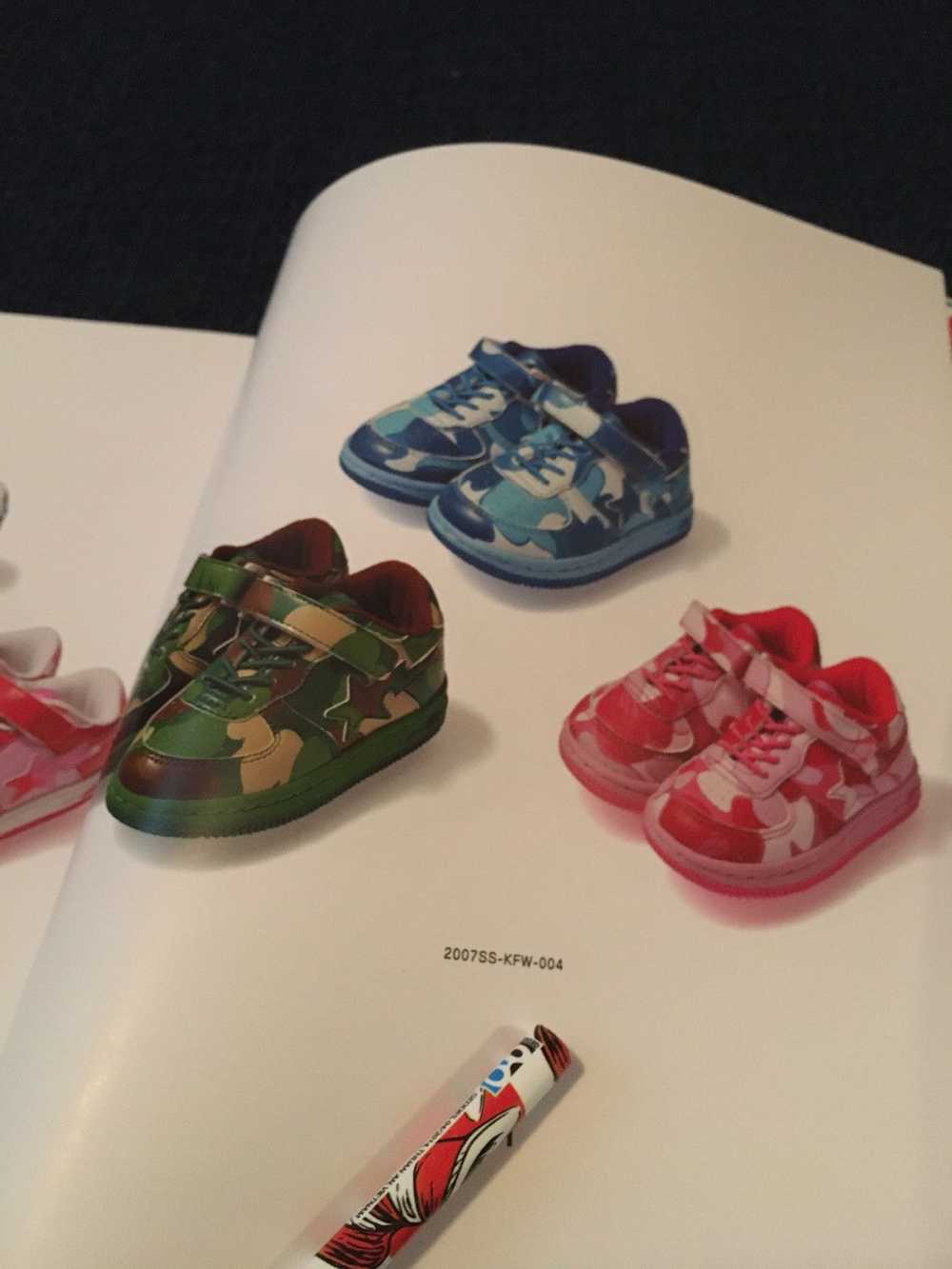 Bape × Nigo OG BAPE KIDS by A Bathing Ape SS07 Ma… - image 3